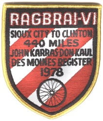 Legacy RAGBRAI Patches