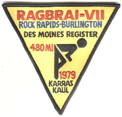 Legacy RAGBRAI Patches