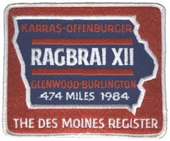 Legacy RAGBRAI Patches