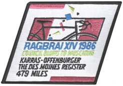 Legacy RAGBRAI Patches