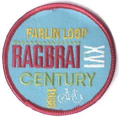 RAGBRAI Karras Patches