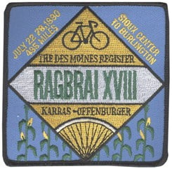 Legacy RAGBRAI Patches