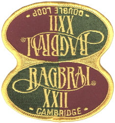 RAGBRAI Karras Patches