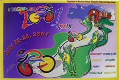 Legacy RAGBRAI Posters