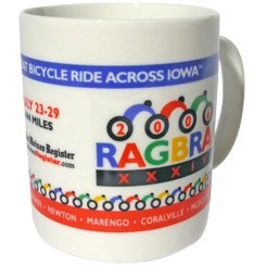 Legacy RAGBRAI Mugs