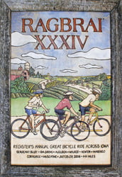 Legacy RAGBRAI Posters