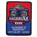 Legacy RAGBRAI Patches