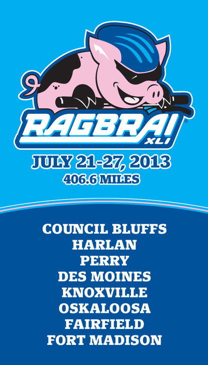 Legacy RAGBRAI Magnets