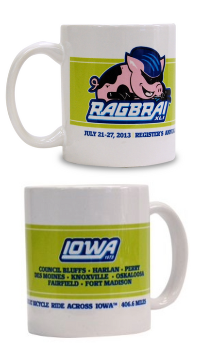 Legacy RAGBRAI Mugs