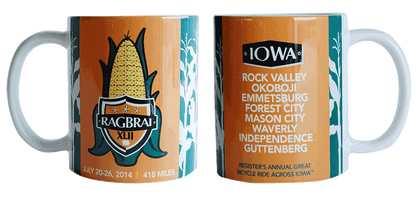 Legacy RAGBRAI Mugs