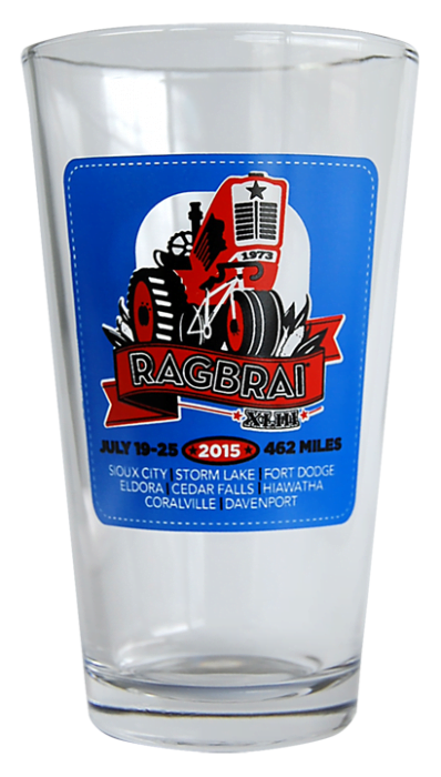 Legacy RAGBRAI Pints