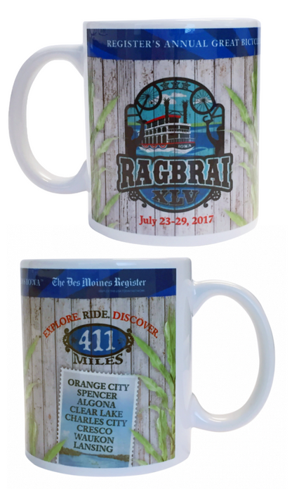 Legacy RAGBRAI Mugs