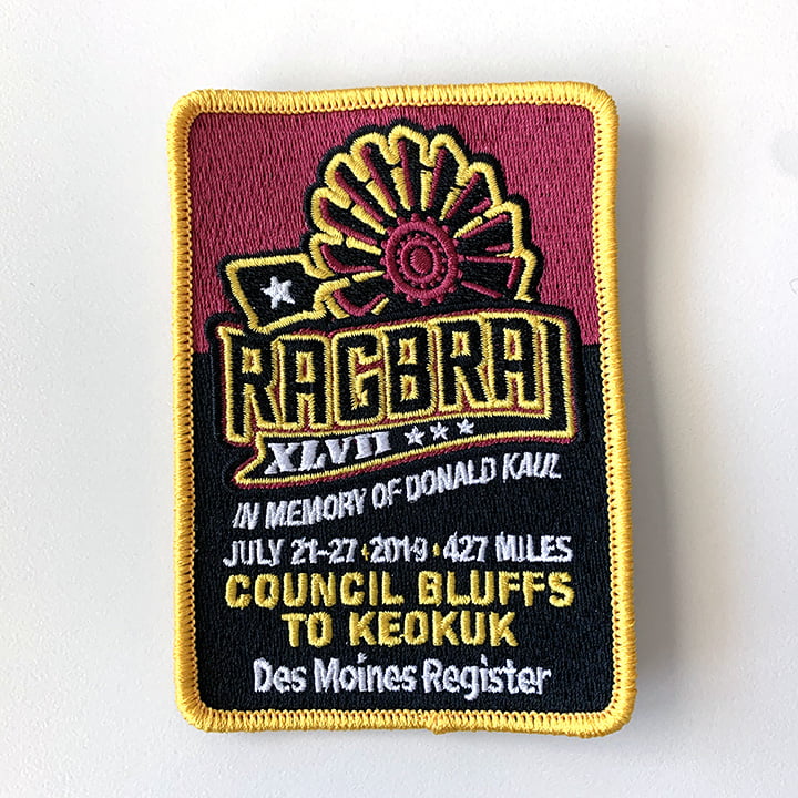 Legacy RAGBRAI Patches