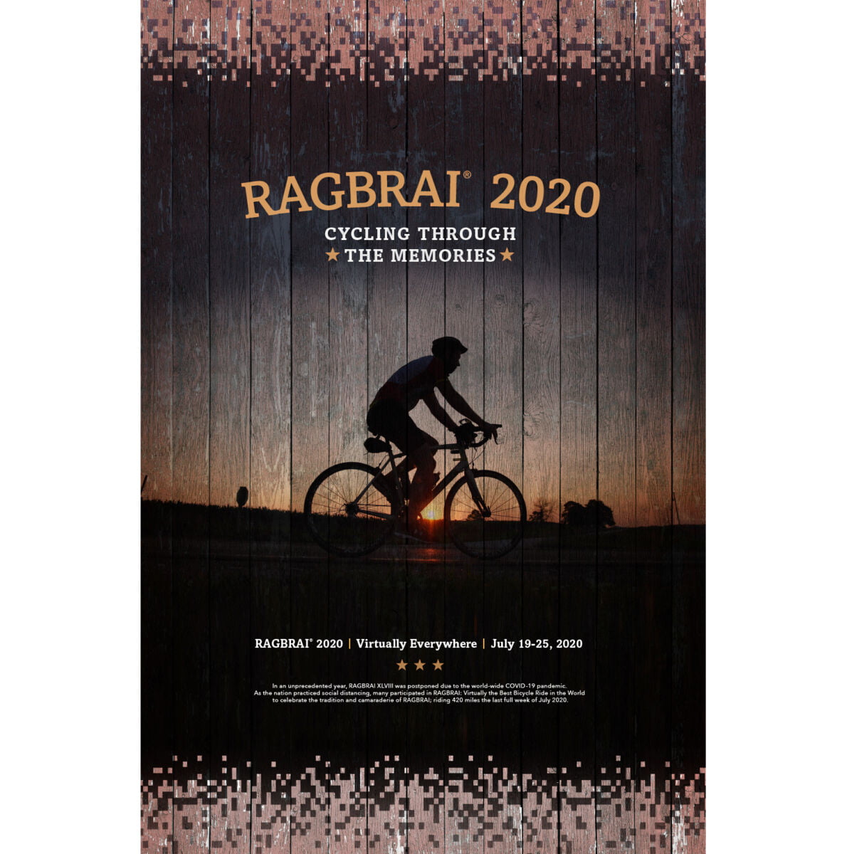 Legacy RAGBRAI Posters