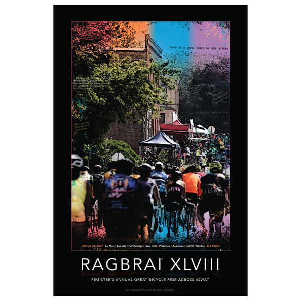 RAGBRAI Posters