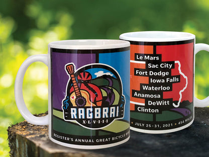 Legacy RAGBRAI Mugs