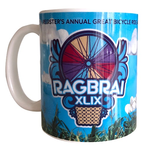 Legacy RAGBRAI Mugs