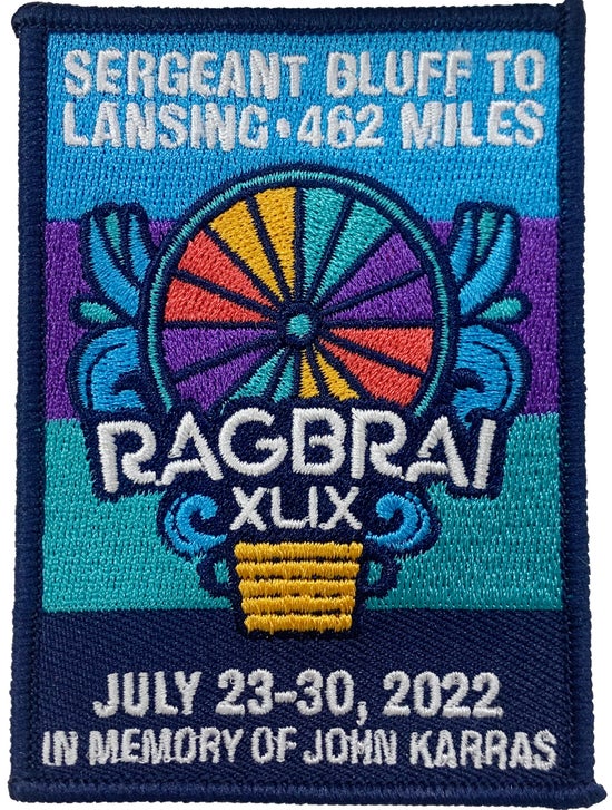 Legacy RAGBRAI Patches