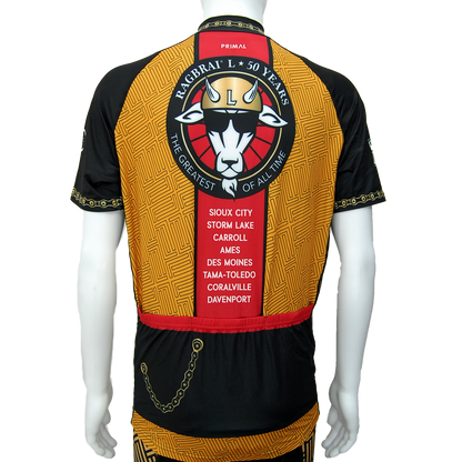 RAGBRAI Men's Sleeved Goat Jersey