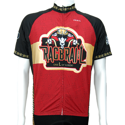 RAGBRAI Men's Sleeved Goat Jersey