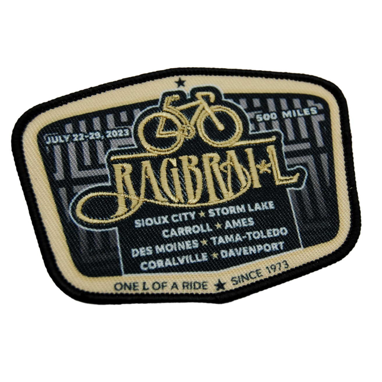 RAGBRAI Patch: 2023