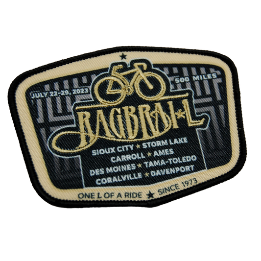 RAGBRAI Patch: 2023