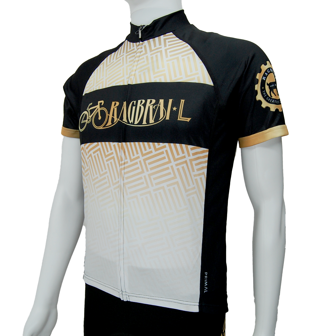 Men's RAGBRAI 2023 Sleeve Jersey