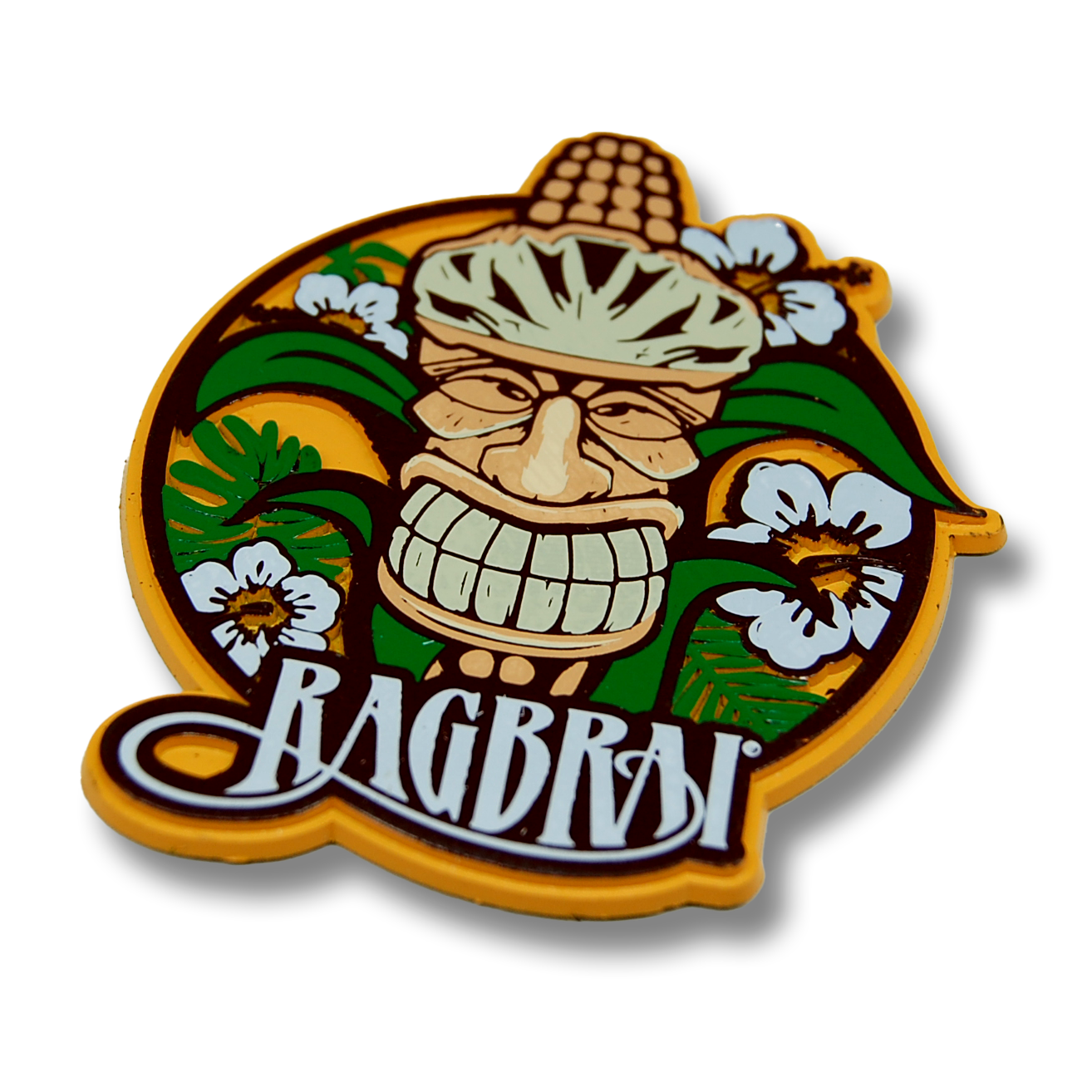 Tiki RAGBRAI Magnet