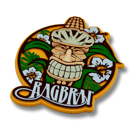 Tiki RAGBRAI Magnet