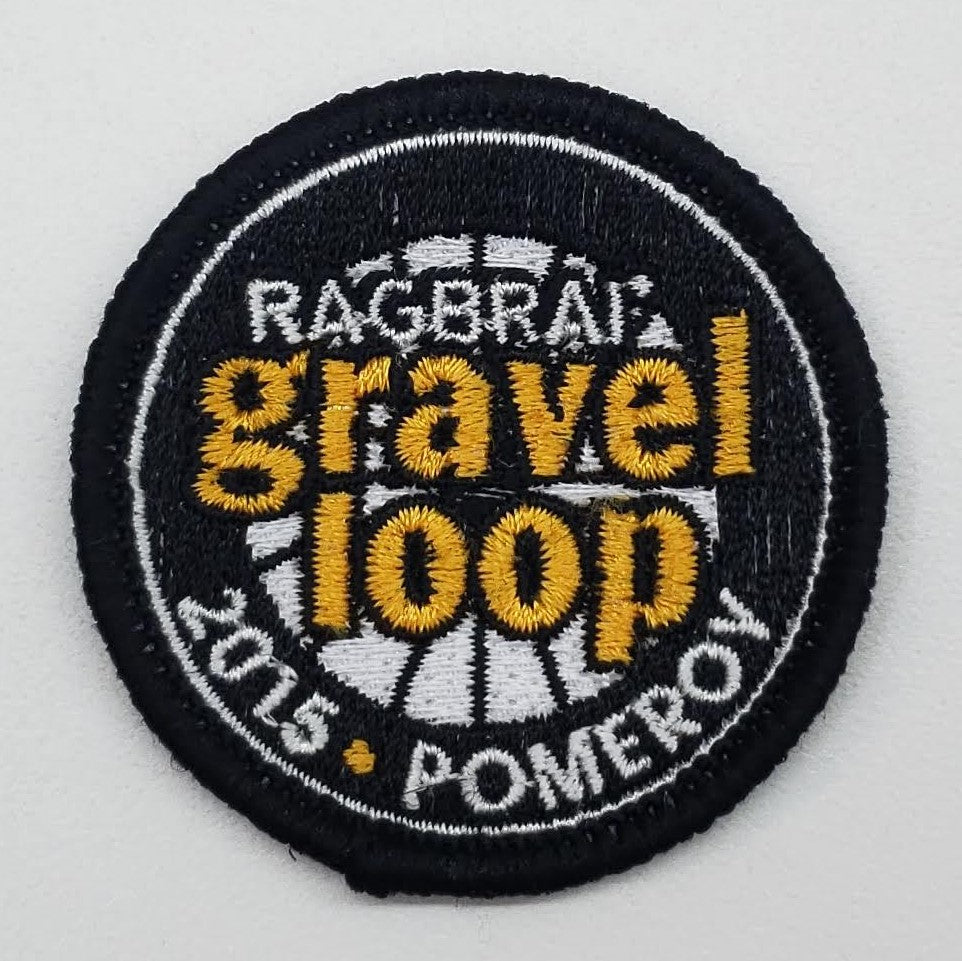 RAGBRAI Gravel Patches