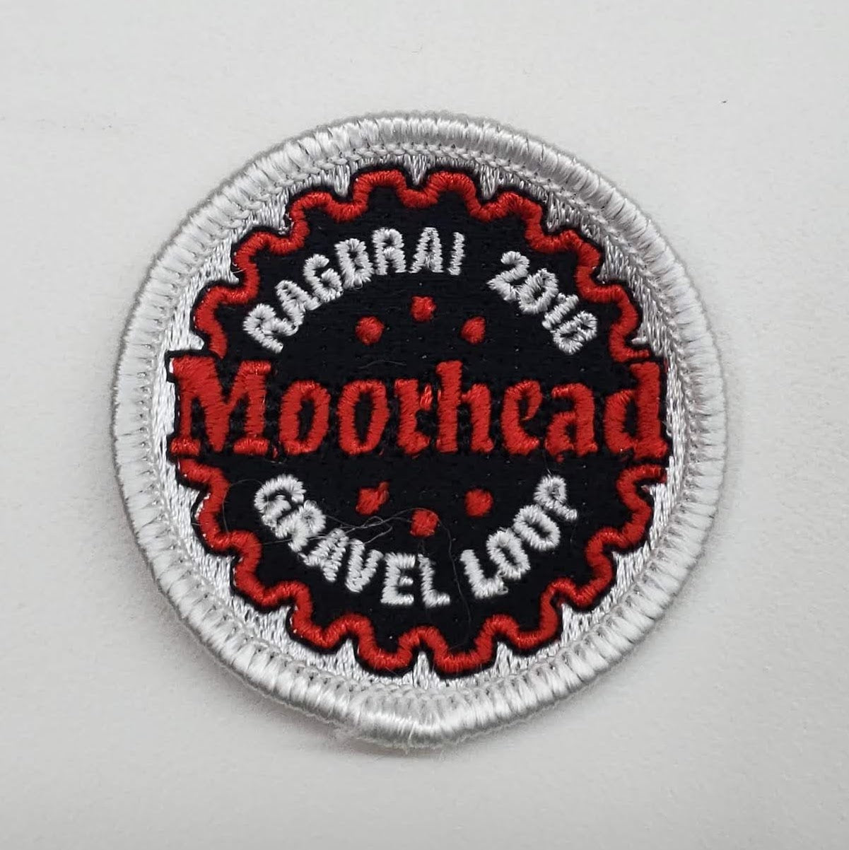 RAGBRAI Gravel Patches