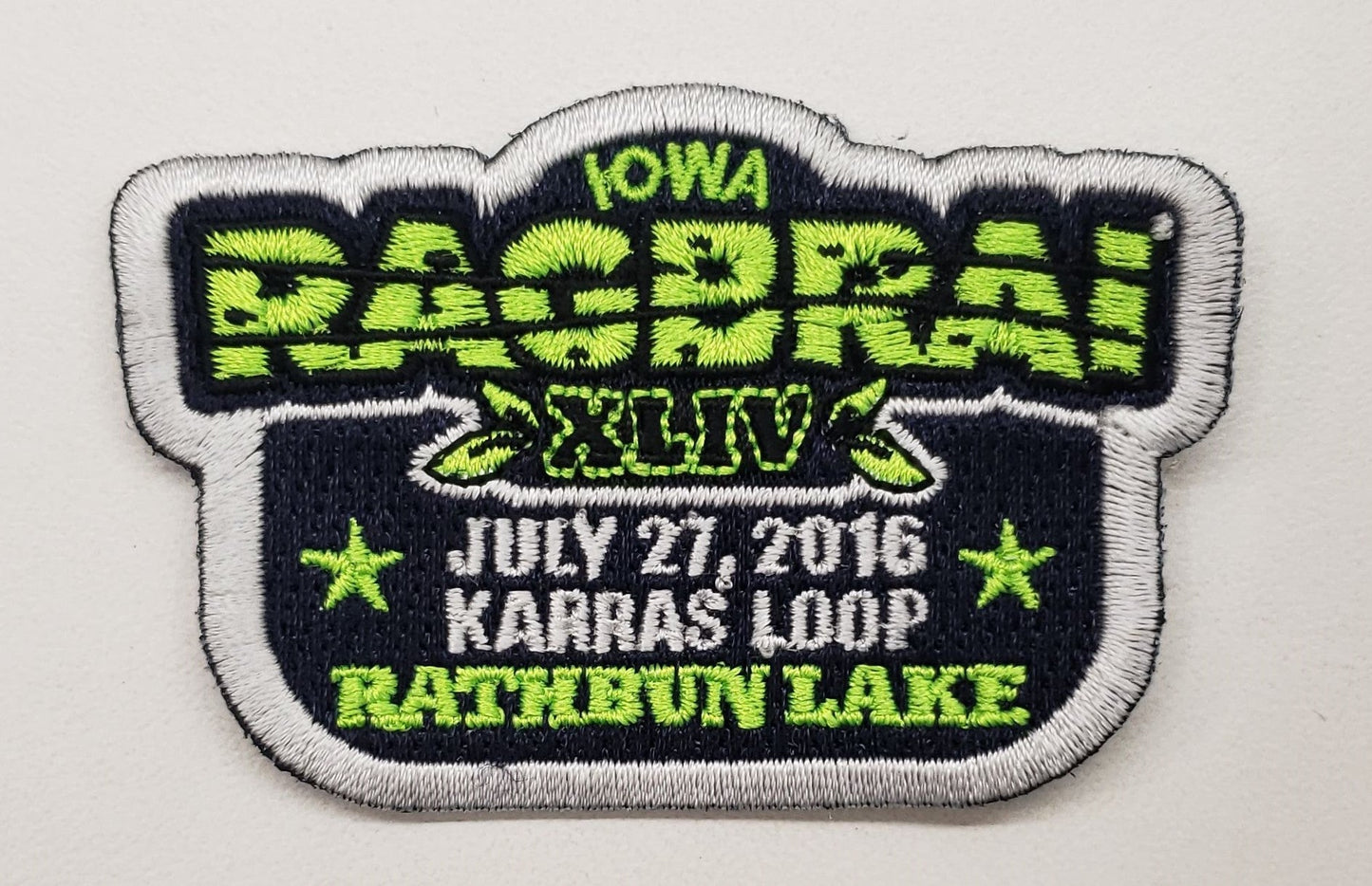 RAGBRAI Karras Patches