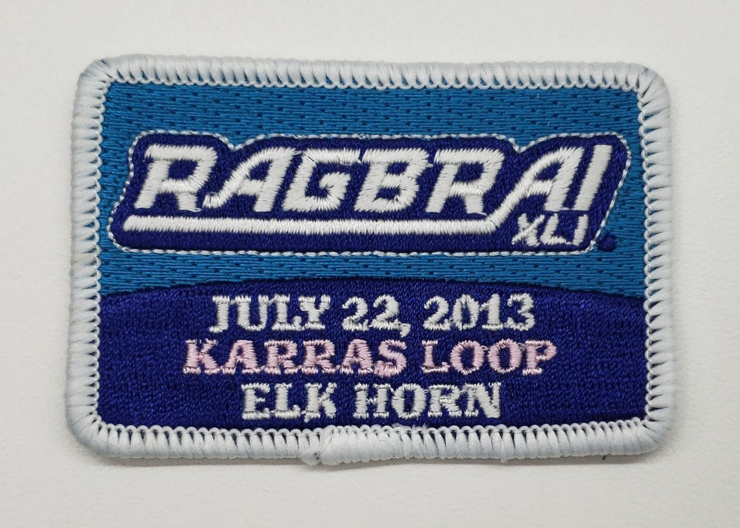 RAGBRAI Karras Patches