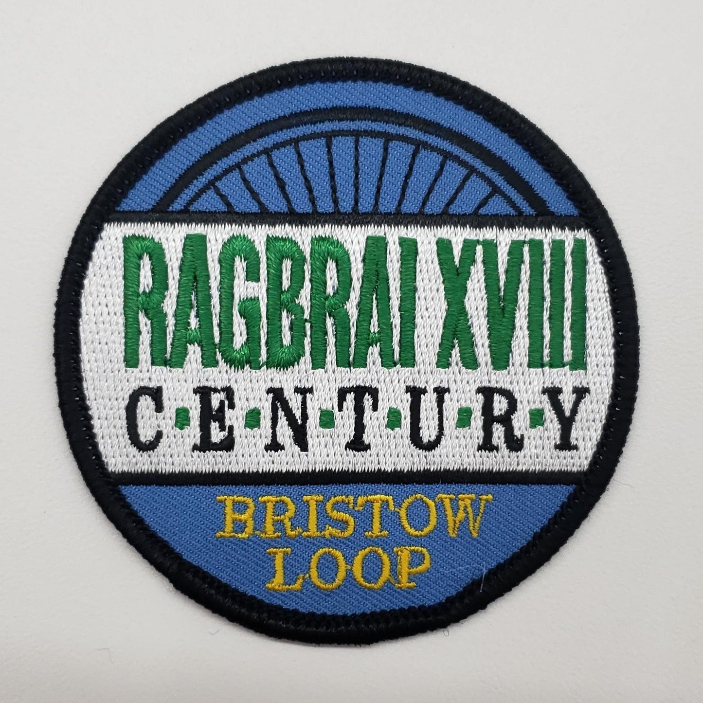 RAGBRAI Karras Patches