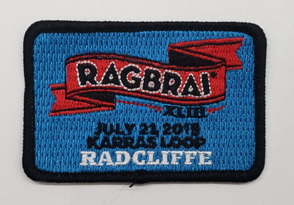 RAGBRAI Karras Patches