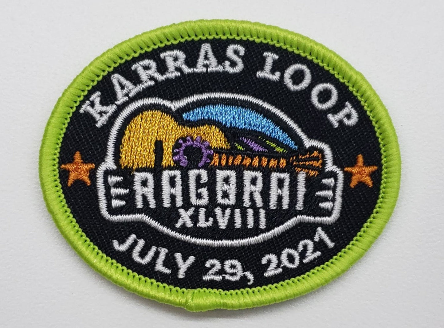 RAGBRAI Karras Patches