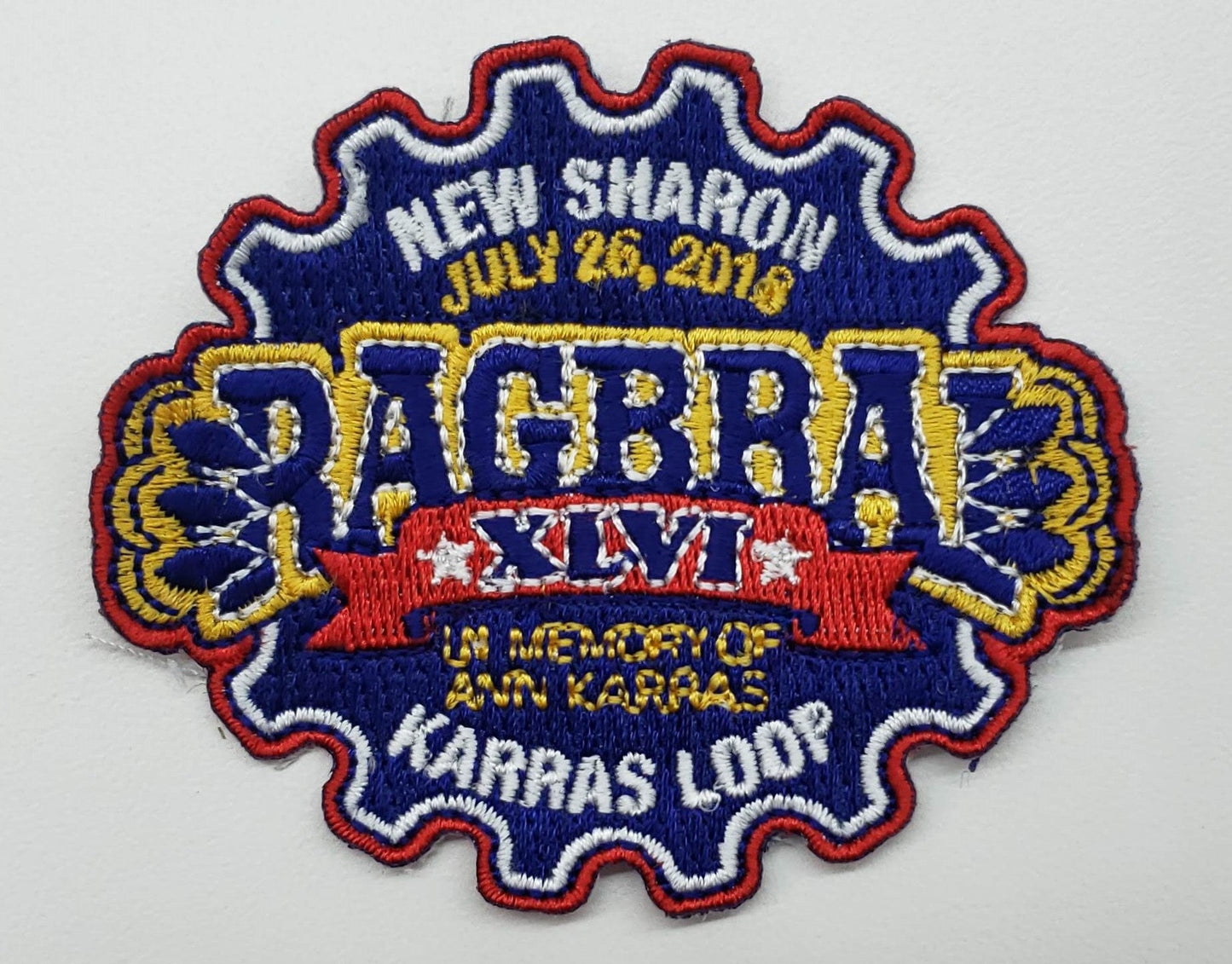 RAGBRAI Karras Patches