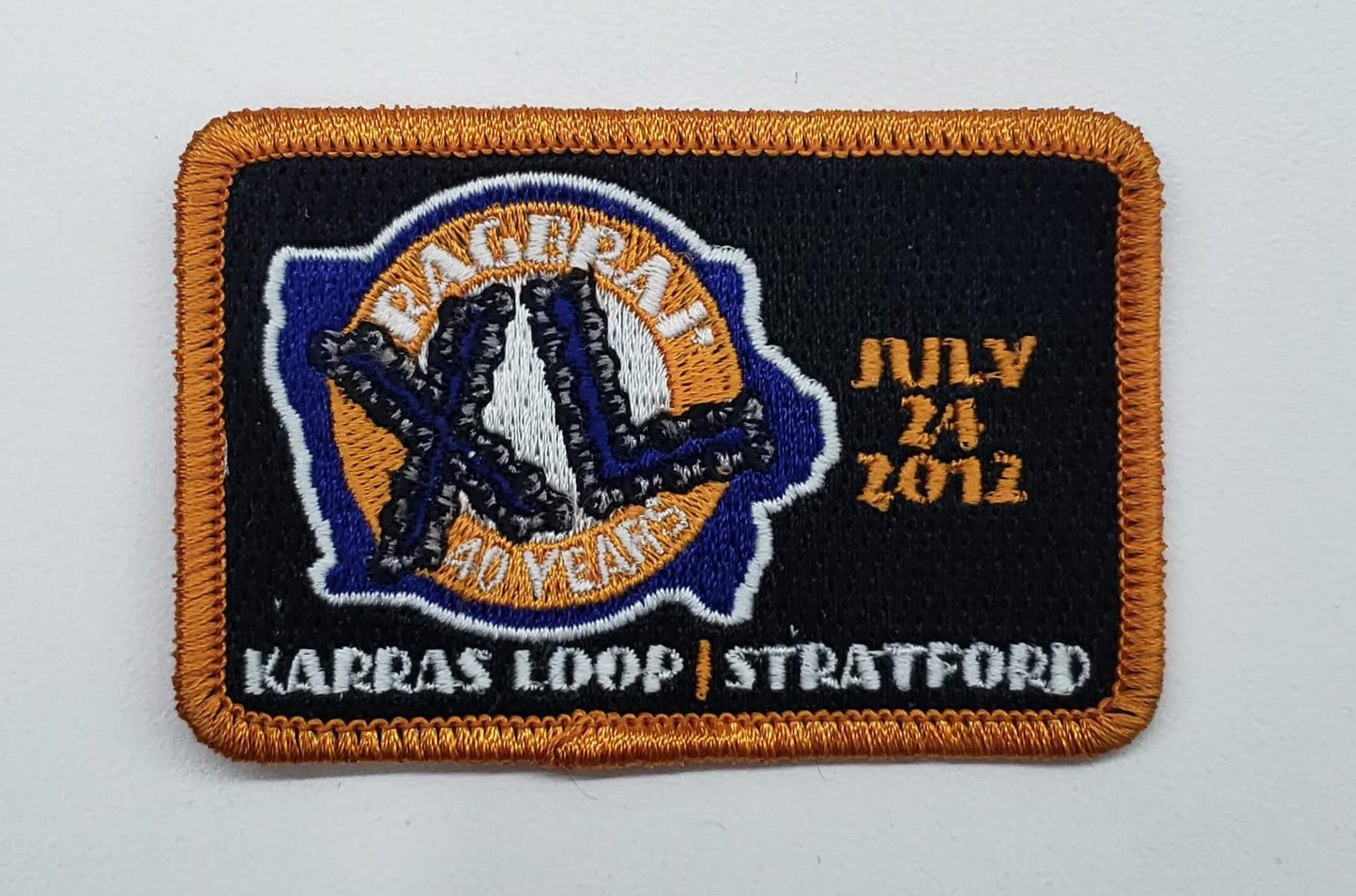 RAGBRAI Karras Patches