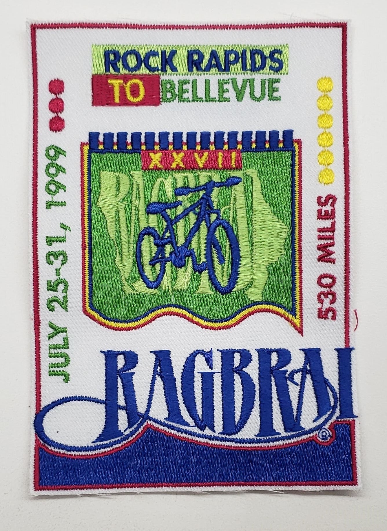 Legacy RAGBRAI Patches