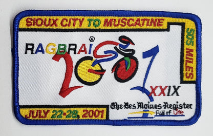 Legacy RAGBRAI Patches