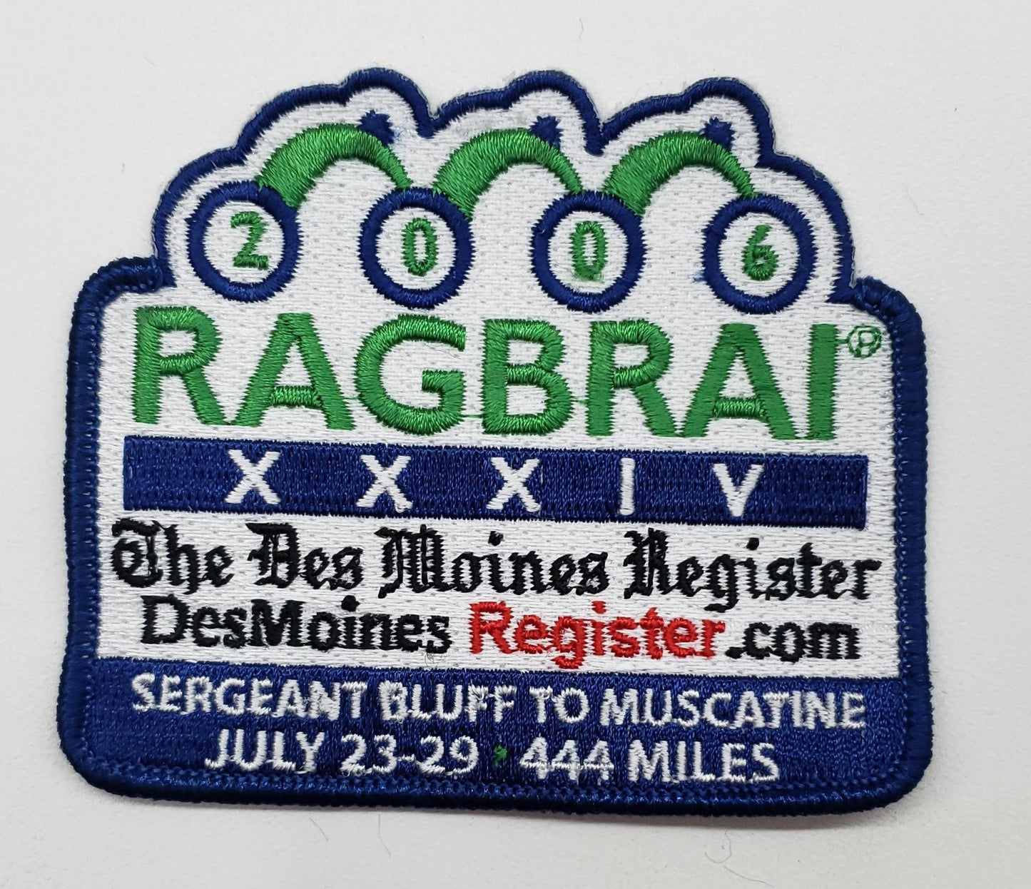 Legacy RAGBRAI Patches