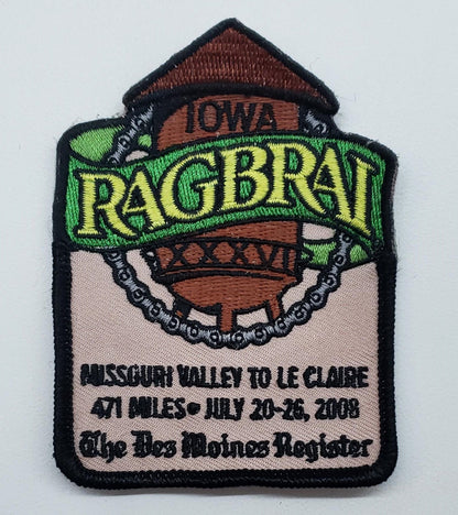 Legacy RAGBRAI Patches