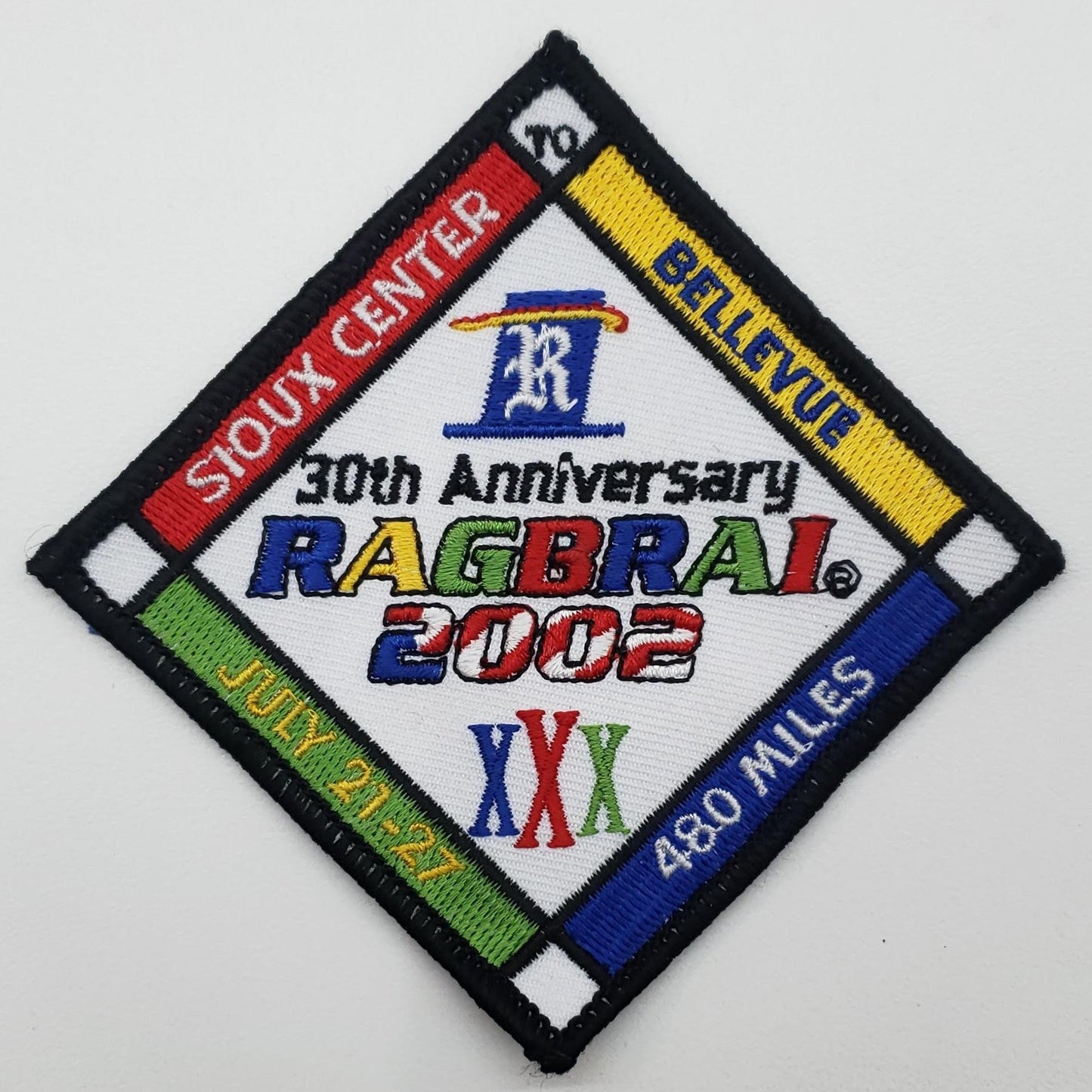 Legacy RAGBRAI Patches