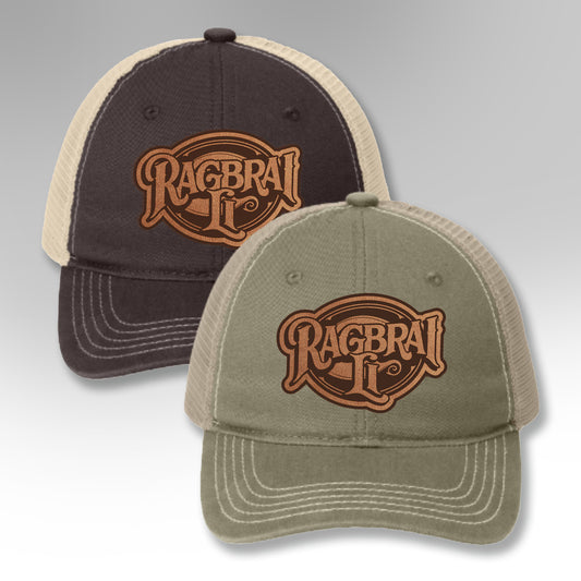 RAGBRAI LI Patch Hat