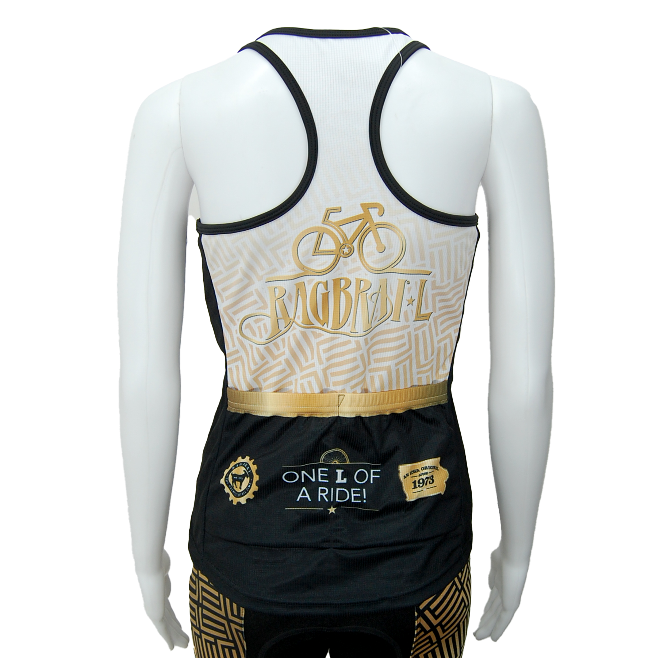 Women's RAGBRAI 2023 Logo Gemini Tank