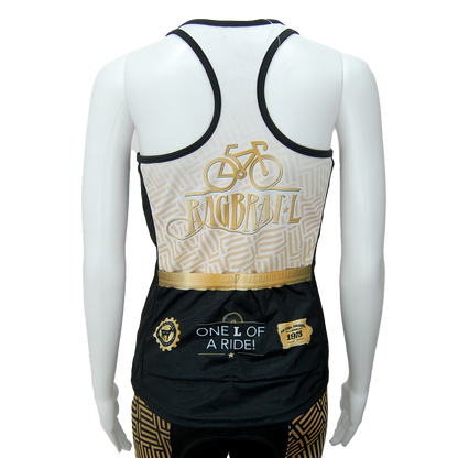 Women's RAGBRAI 2023 Logo Gemini Tank