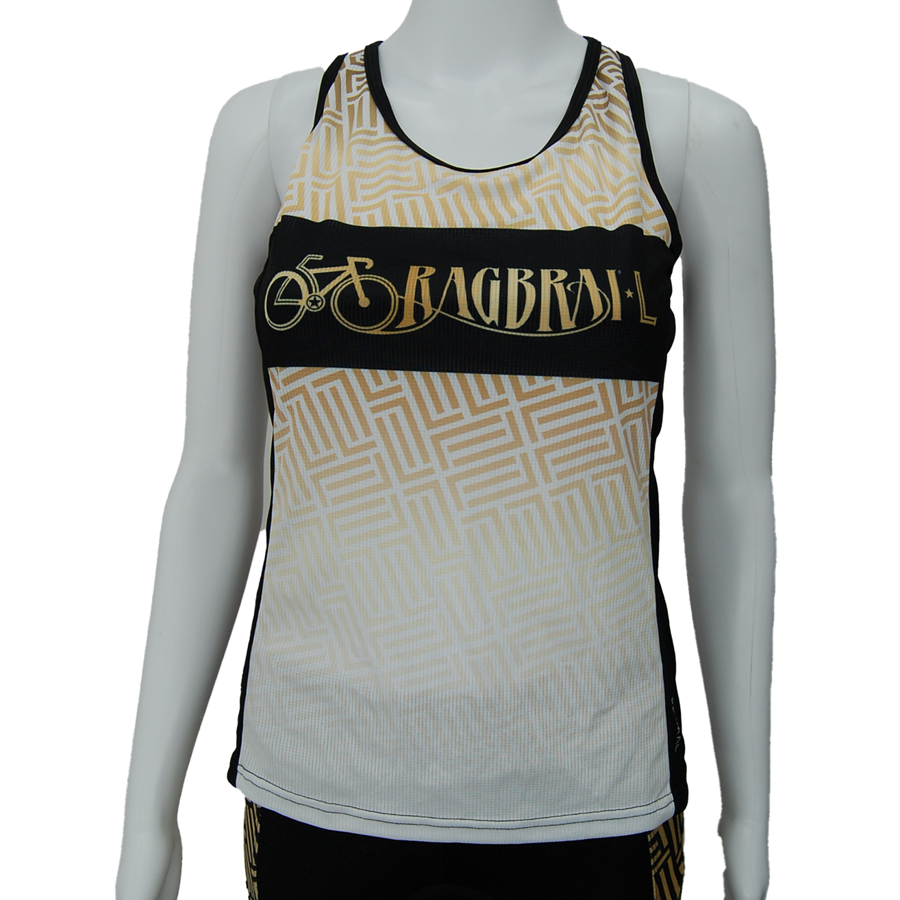 Women's RAGBRAI 2023 Logo Gemini Tank