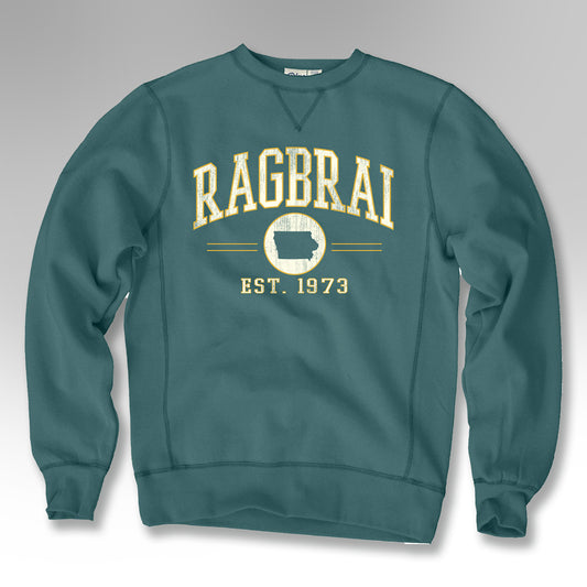 Classic RAGBRAI Crewneck