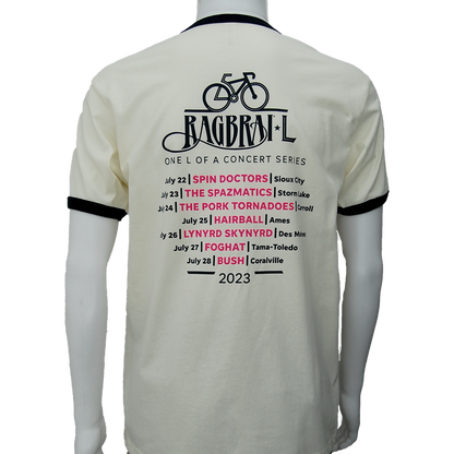 RAGBRAI 2023 Concert Tee