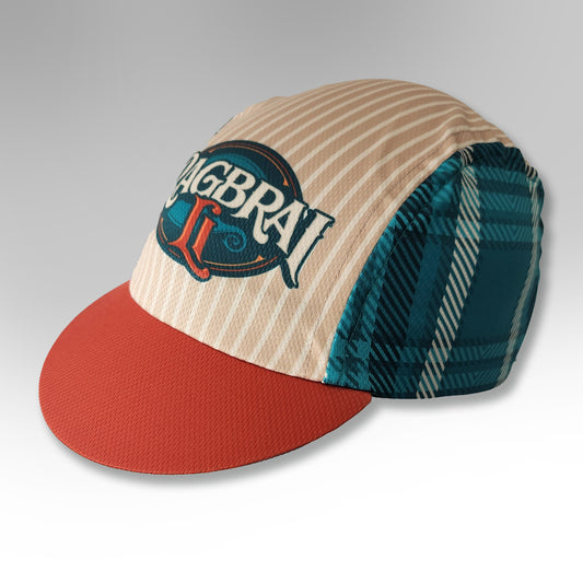 RAGBRAI LI Logo Cycling Cap